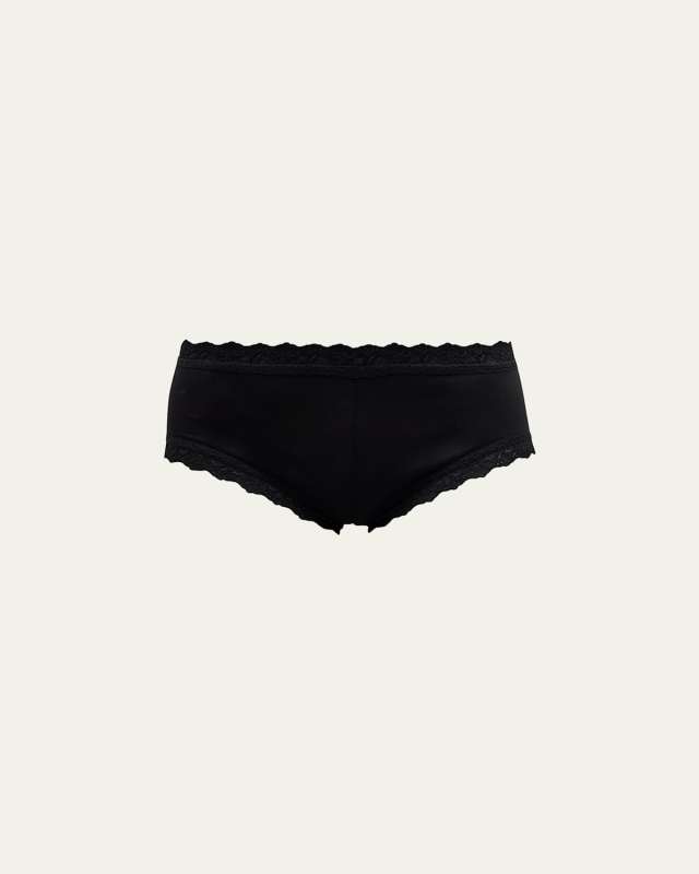 Low-Rise Organic Cotton Boyshorts